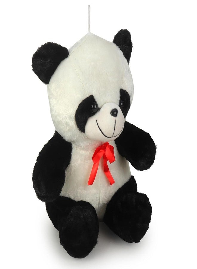 DTR CreationCute Panda Toy Gift Birthday Soft Stuffed Animal (White,Black) - 26 cmCute Panda Toy Gift Birthday Soft Stuffed Animal (White,Black) - 27 cm - Image 2
